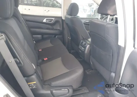 2020 Nissan Pathfinder Sv 2Wd from USA, damaged, VIN 5N1DR2BN6LC646542